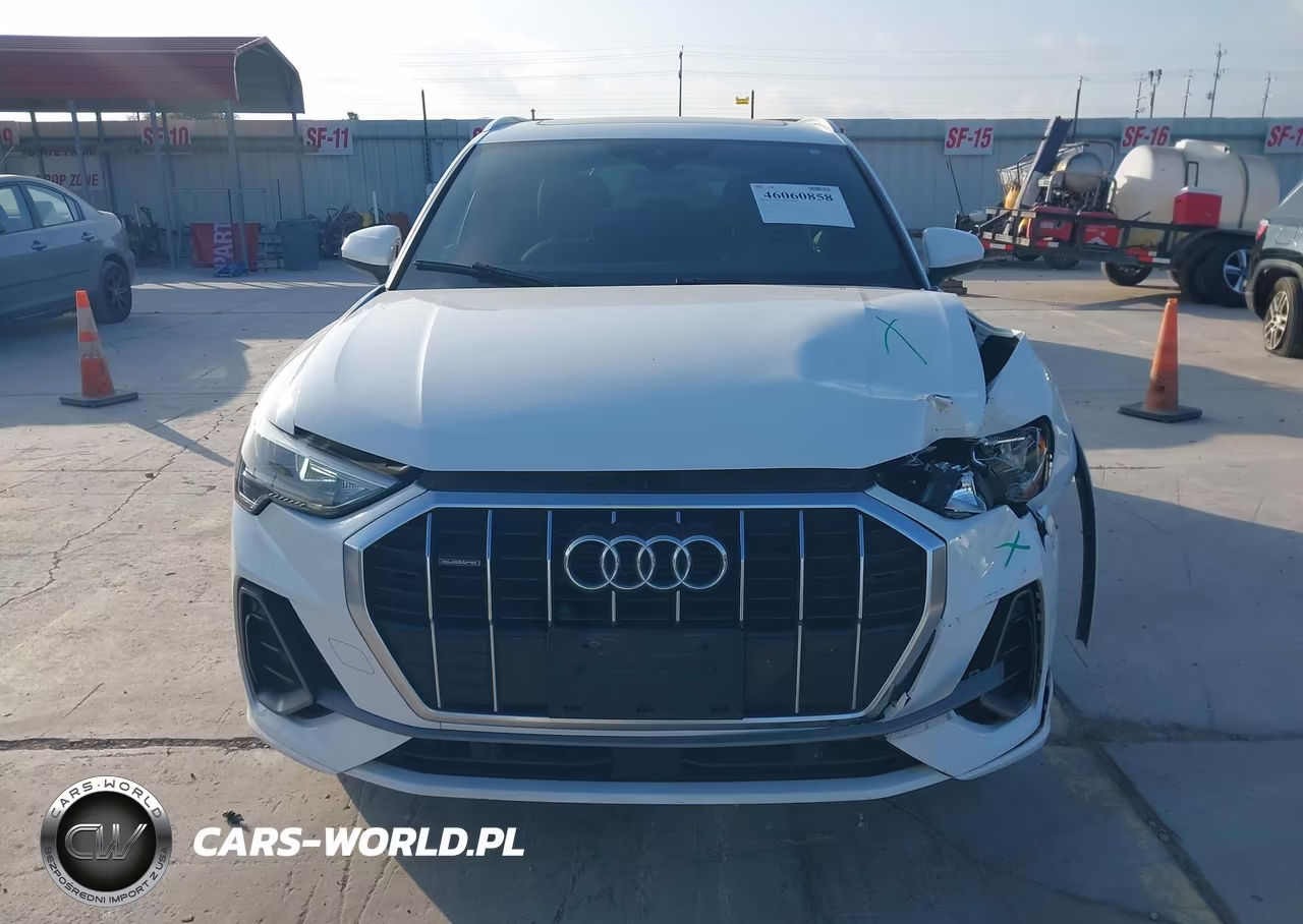 2020 Audi Q3 Premium 45 Tfsi S Line Quattro Tiptronic VIN:WA1DECF31L1006842 - 12