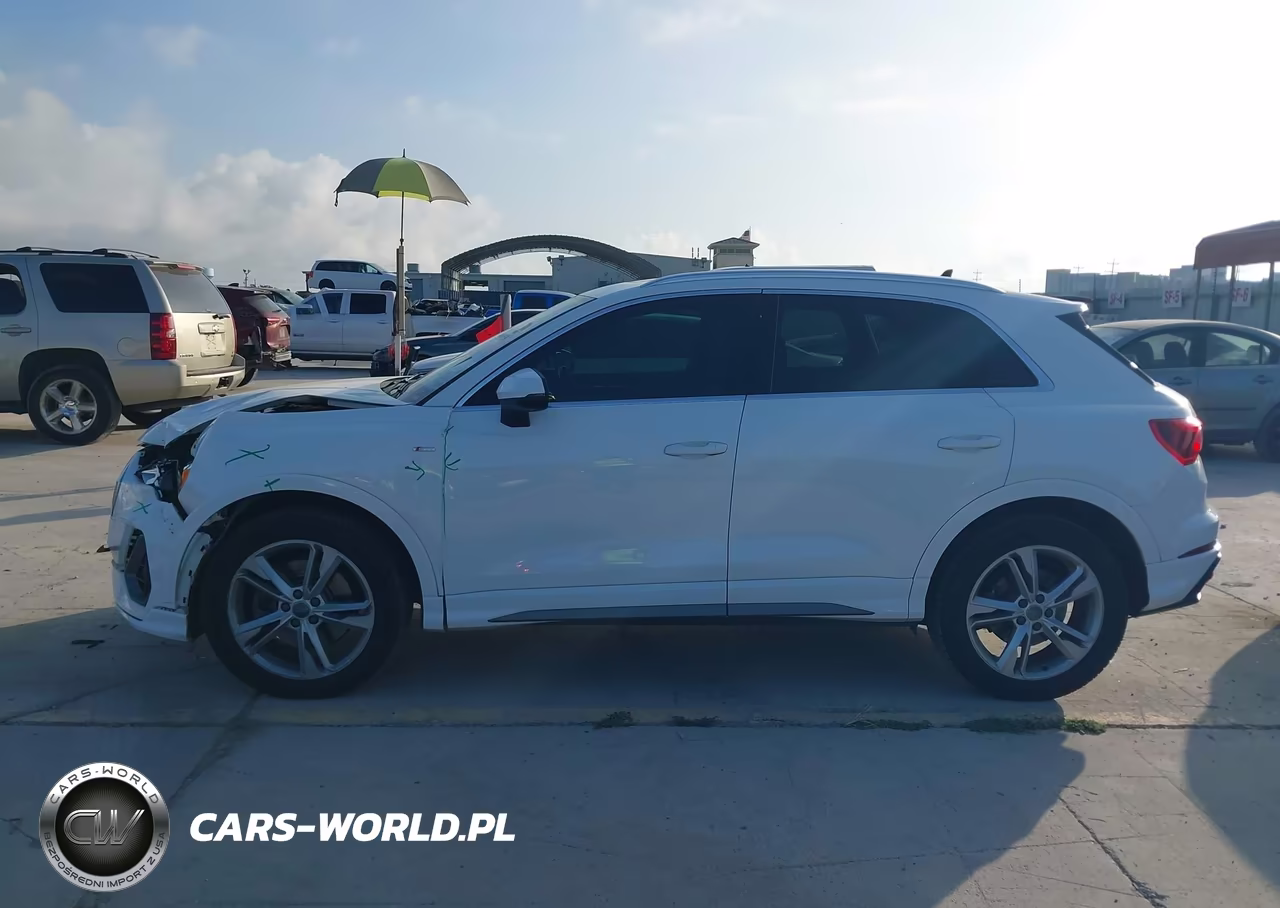 2020 Audi Q3 Premium 45 Tfsi S Line Quattro Tiptronic VIN:WA1DECF31L1006842 - 14