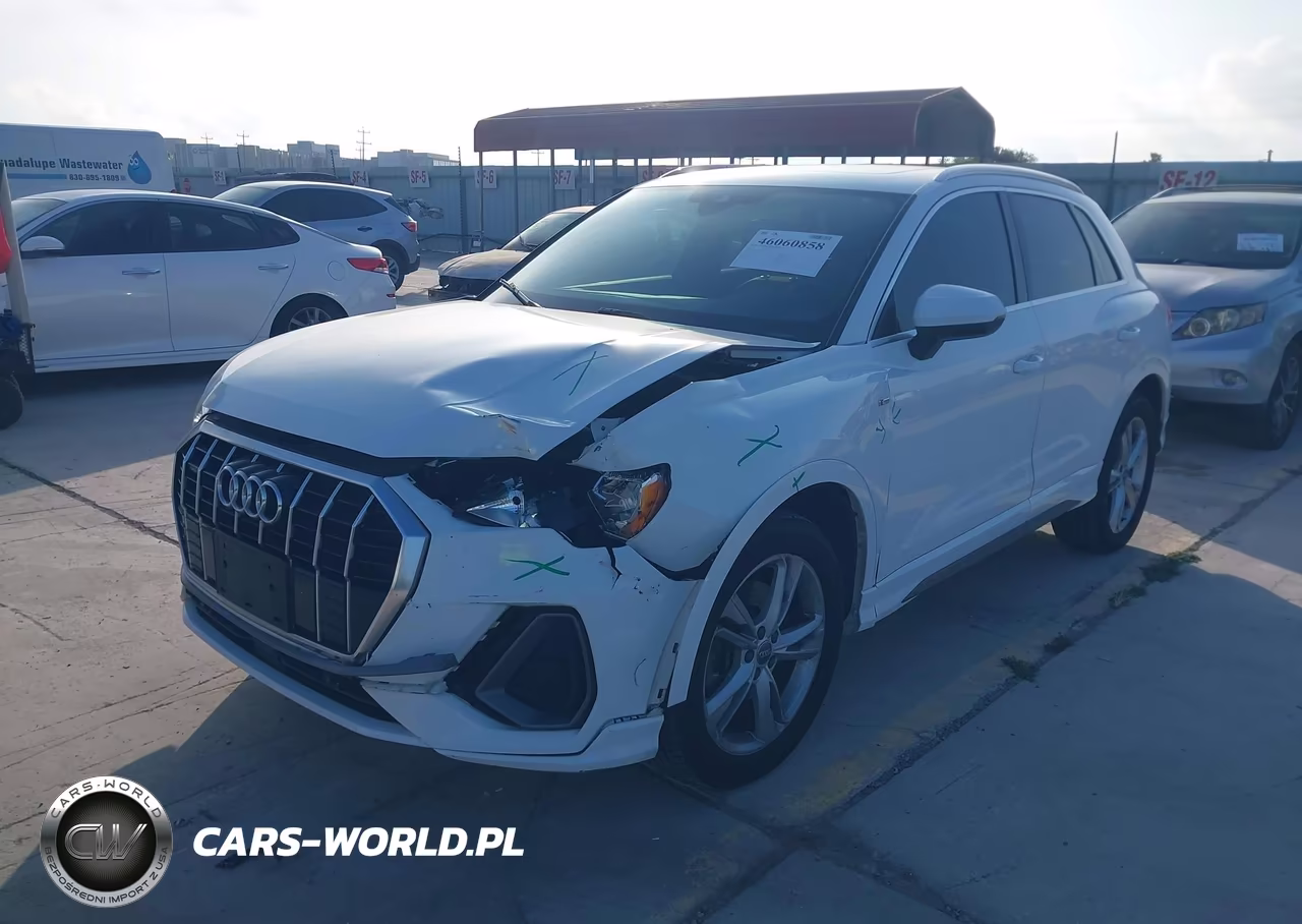 2020 Audi Q3 Premium 45 Tfsi S Line Quattro Tiptronic VIN:WA1DECF31L1006842 - 2