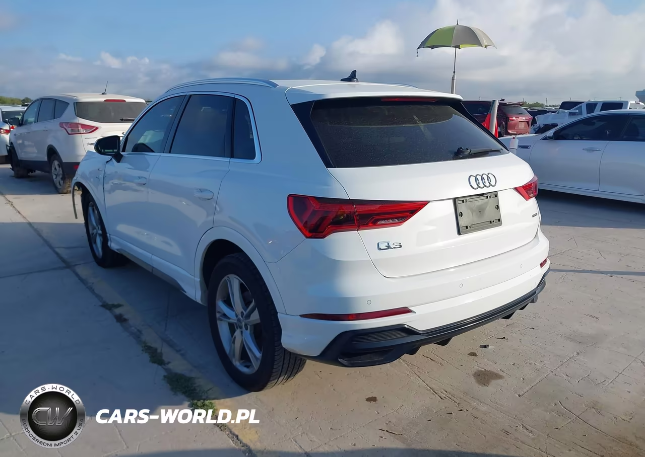 2020 Audi Q3 Premium 45 Tfsi S Line Quattro Tiptronic VIN:WA1DECF31L1006842 - 3
