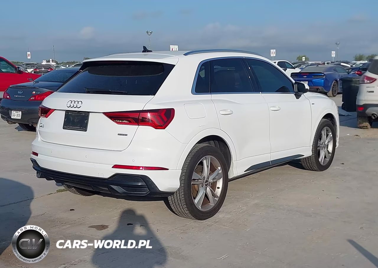 2020 Audi Q3 Premium 45 Tfsi S Line Quattro Tiptronic VIN:WA1DECF31L1006842 - 4