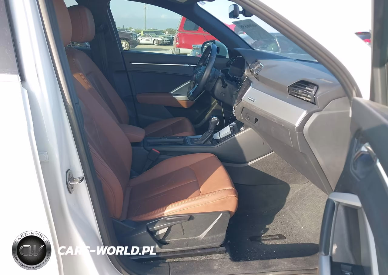2020 Audi Q3 Premium 45 Tfsi S Line Quattro Tiptronic VIN:WA1DECF31L1006842 - 5