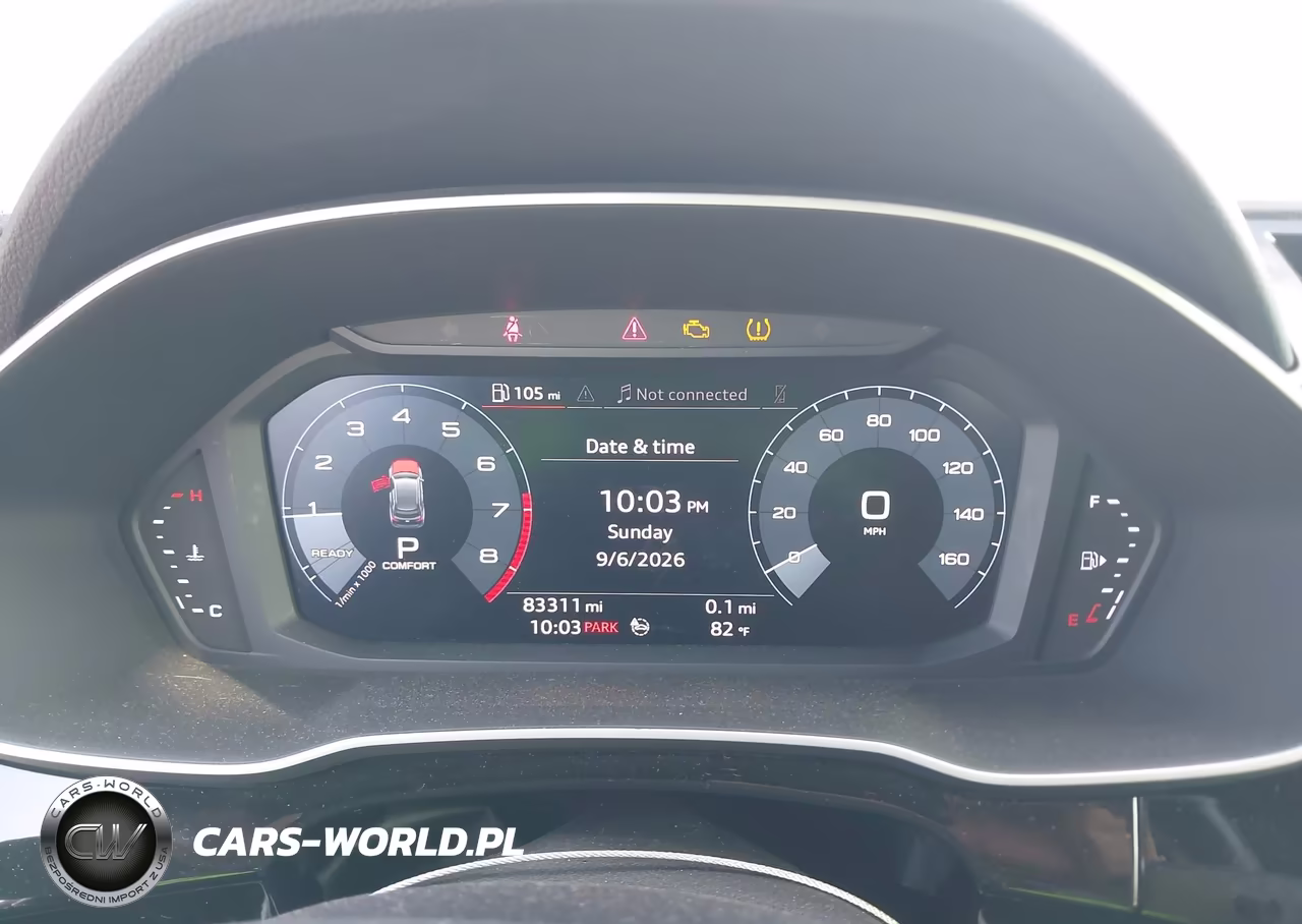 2020 Audi Q3 Premium 45 Tfsi S Line Quattro Tiptronic VIN:WA1DECF31L1006842 - 7