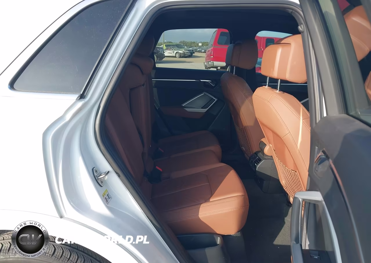 2020 Audi Q3 Premium 45 Tfsi S Line Quattro Tiptronic VIN:WA1DECF31L1006842 - 8