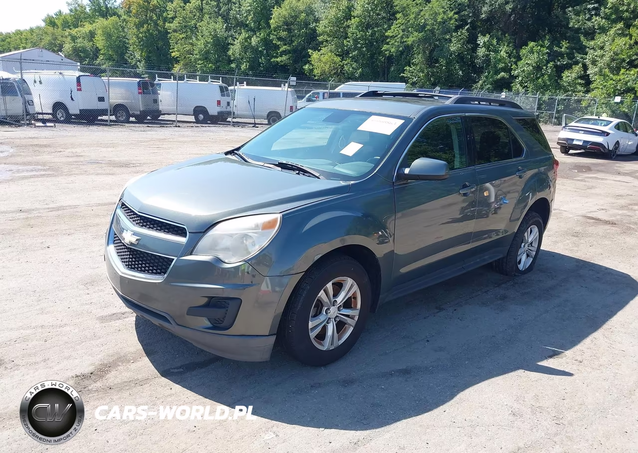2013 Chevrolet Equinox 1Lt VIN:2GNFLEEK8D6171740 - 2