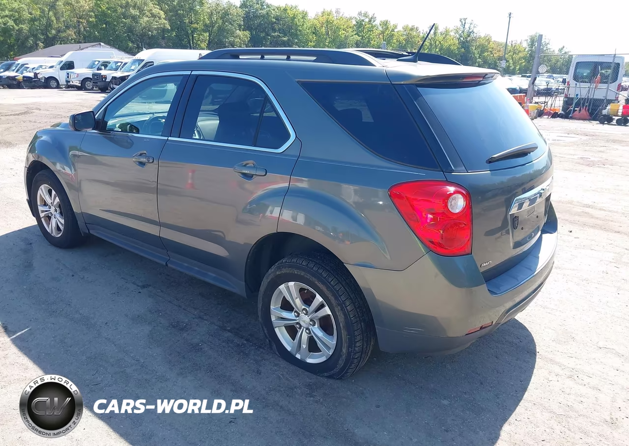 2013 Chevrolet Equinox 1Lt VIN:2GNFLEEK8D6171740 - 3