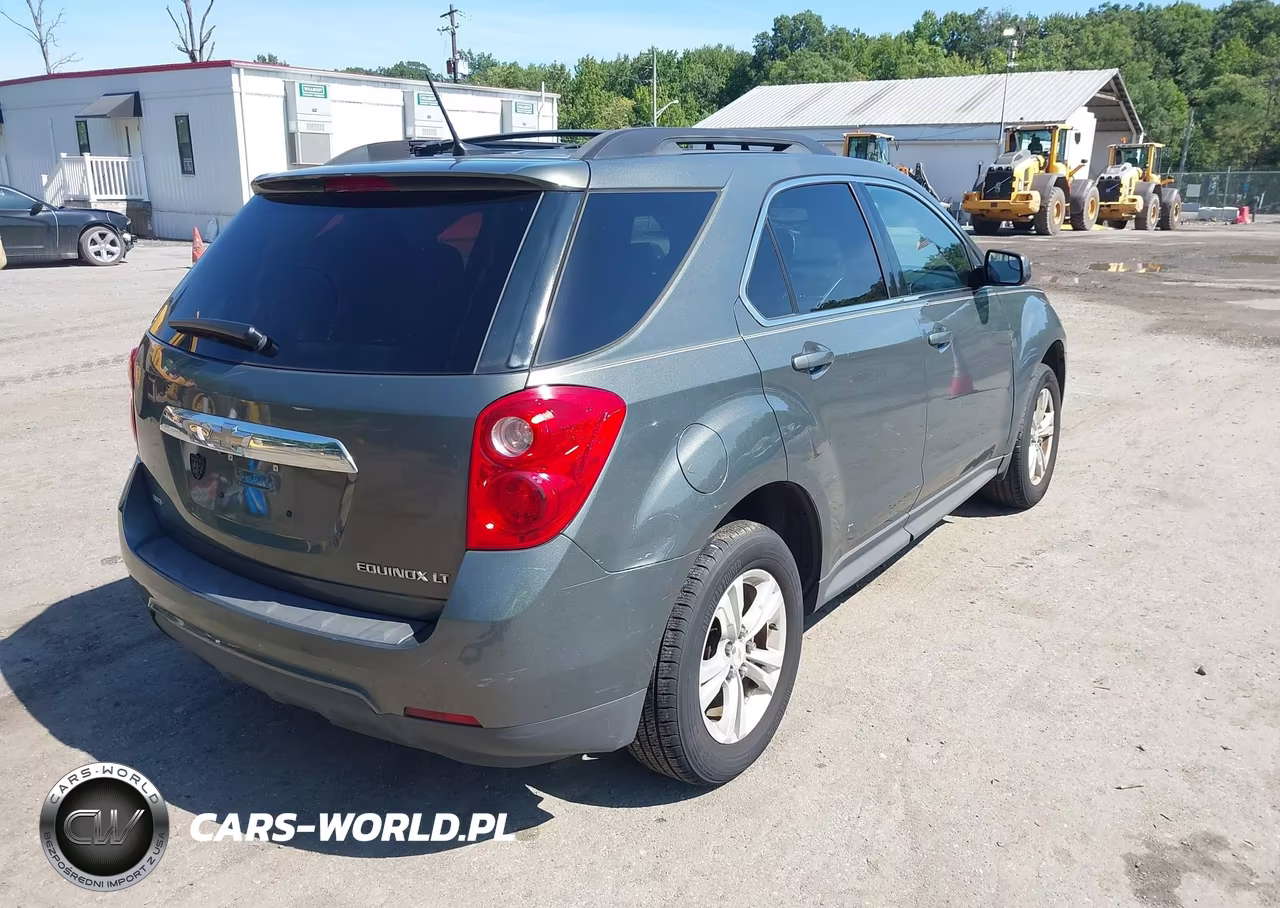 2013 Chevrolet Equinox 1Lt VIN:2GNFLEEK8D6171740 - 4