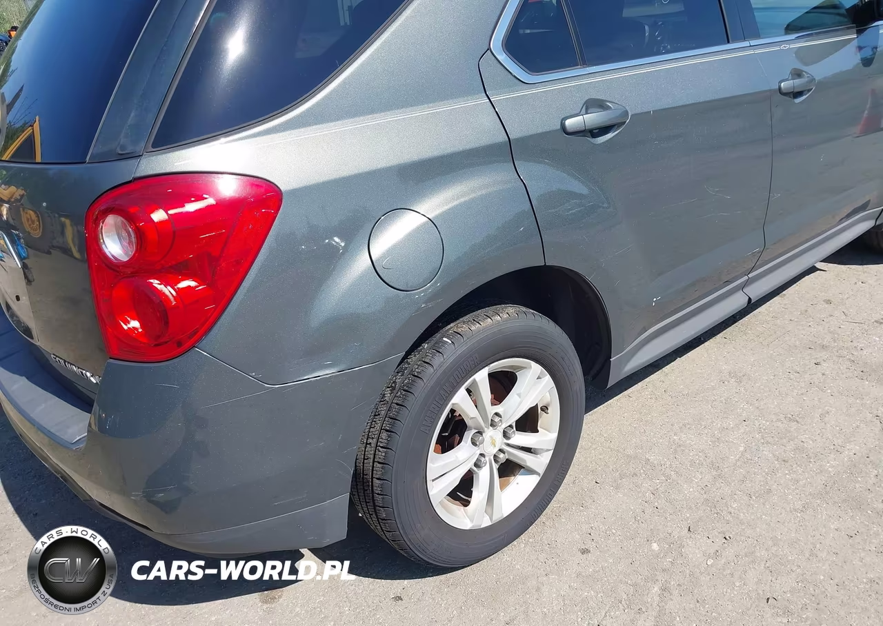 2013 Chevrolet Equinox 1Lt VIN:2GNFLEEK8D6171740 - 6