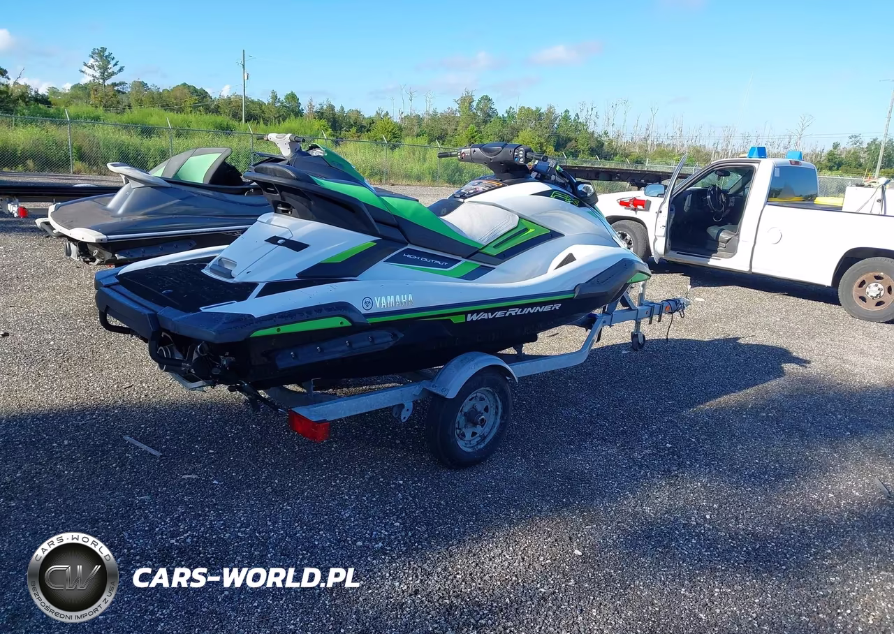 2020 Yamaha Cruiser VIN:YAMA2325A020 - 4