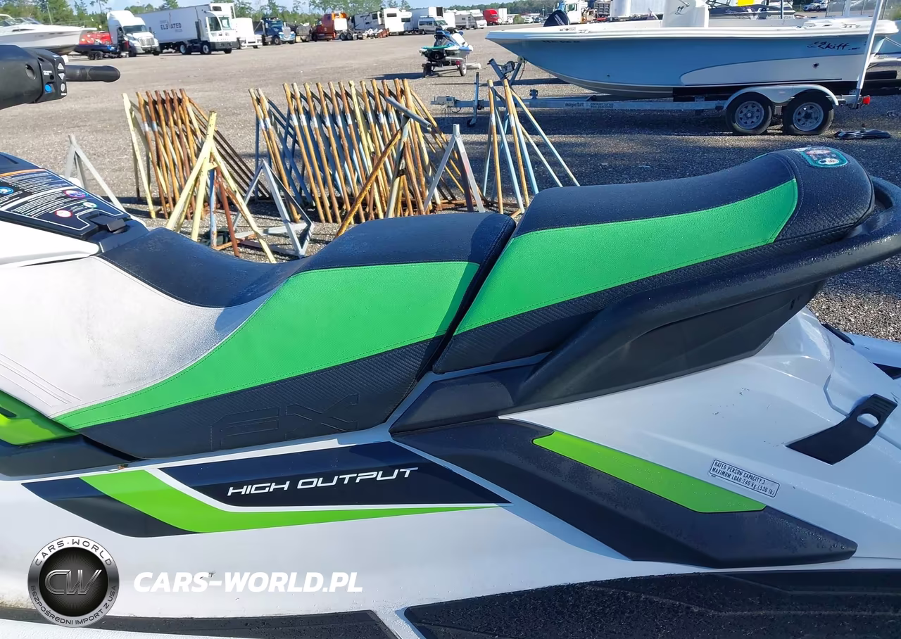2020 Yamaha Cruiser VIN:YAMA2325A020 - 5