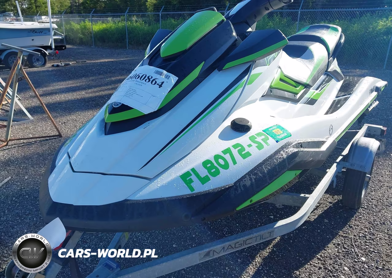 2020 Yamaha Cruiser VIN:YAMA2325A020 - 6