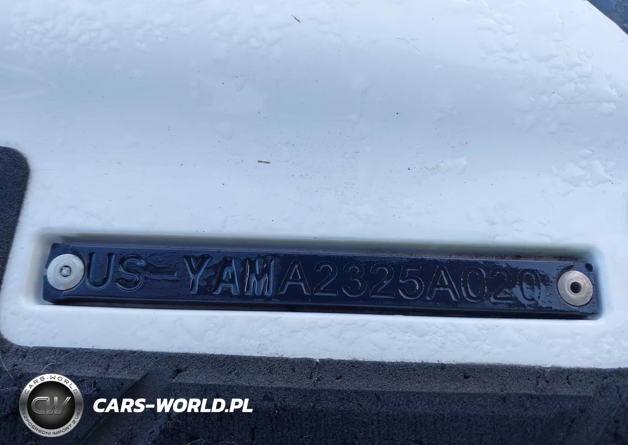 2020 Yamaha Cruiser VIN:YAMA2325A020 - 9