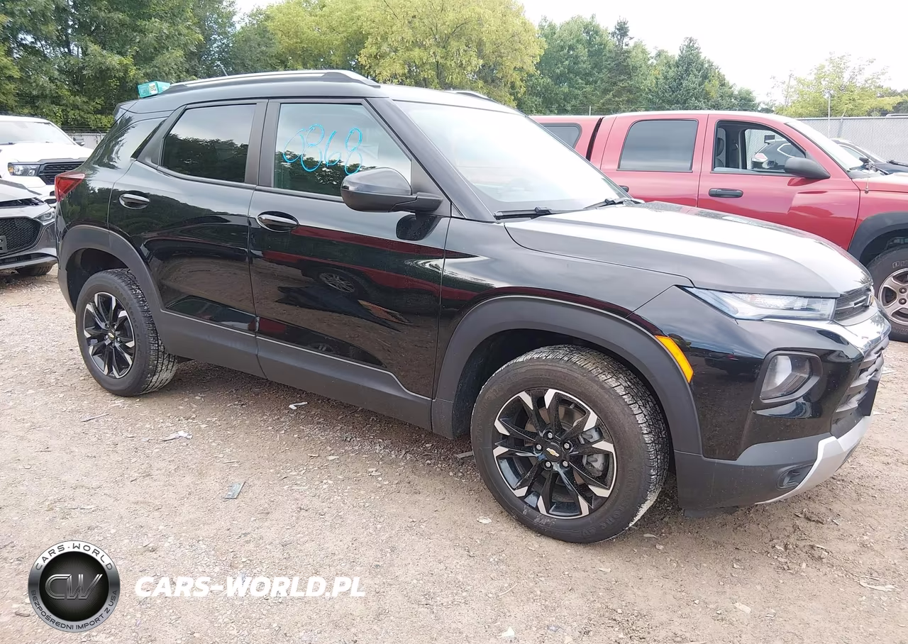 2021 Chevrolet Trailblazer Fwd Lt
