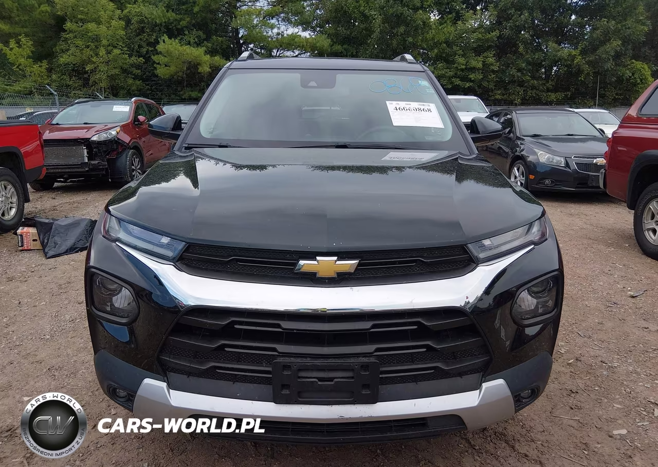 2021 Chevrolet Trailblazer Fwd Lt VIN:KL79MPS26MB158742 - 12