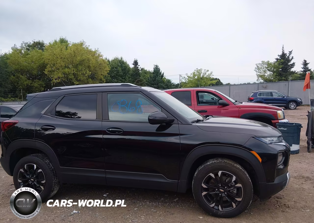 2021 Chevrolet Trailblazer Fwd Lt VIN:KL79MPS26MB158742 - 13