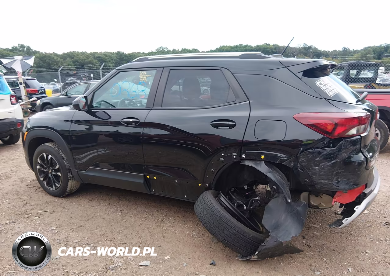 2021 Chevrolet Trailblazer Fwd Lt VIN:KL79MPS26MB158742 - 14