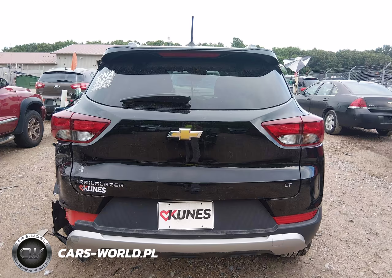 2021 Chevrolet Trailblazer Fwd Lt VIN:KL79MPS26MB158742 - 16