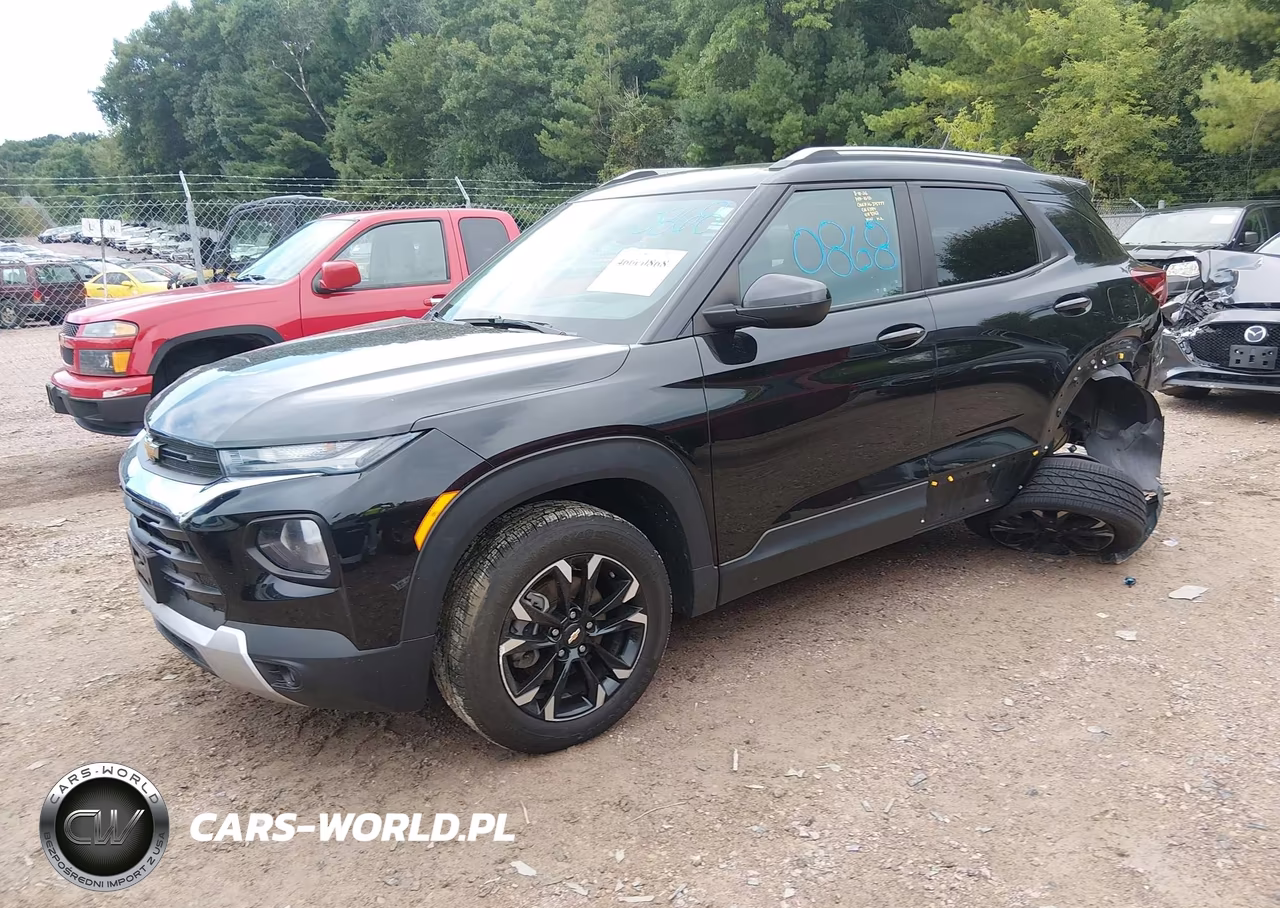 2021 Chevrolet Trailblazer Fwd Lt VIN:KL79MPS26MB158742 - 2