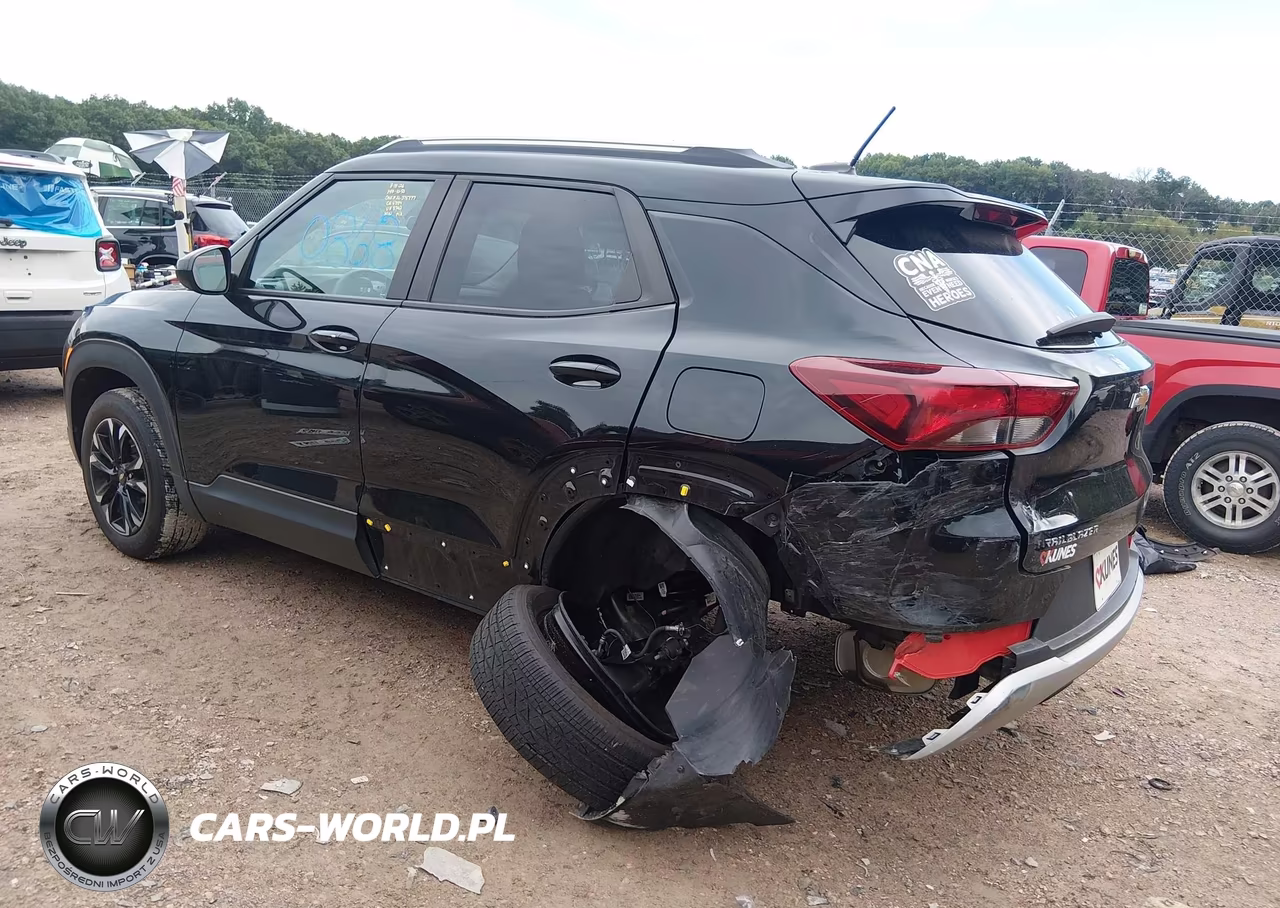 2021 Chevrolet Trailblazer Fwd Lt VIN:KL79MPS26MB158742 - 3