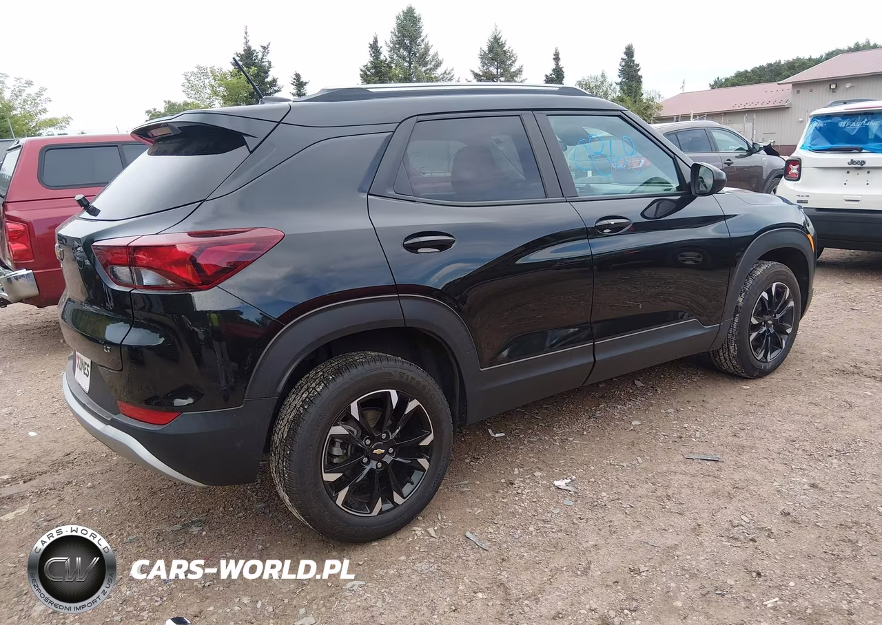 2021 Chevrolet Trailblazer Fwd Lt VIN:KL79MPS26MB158742 - 4