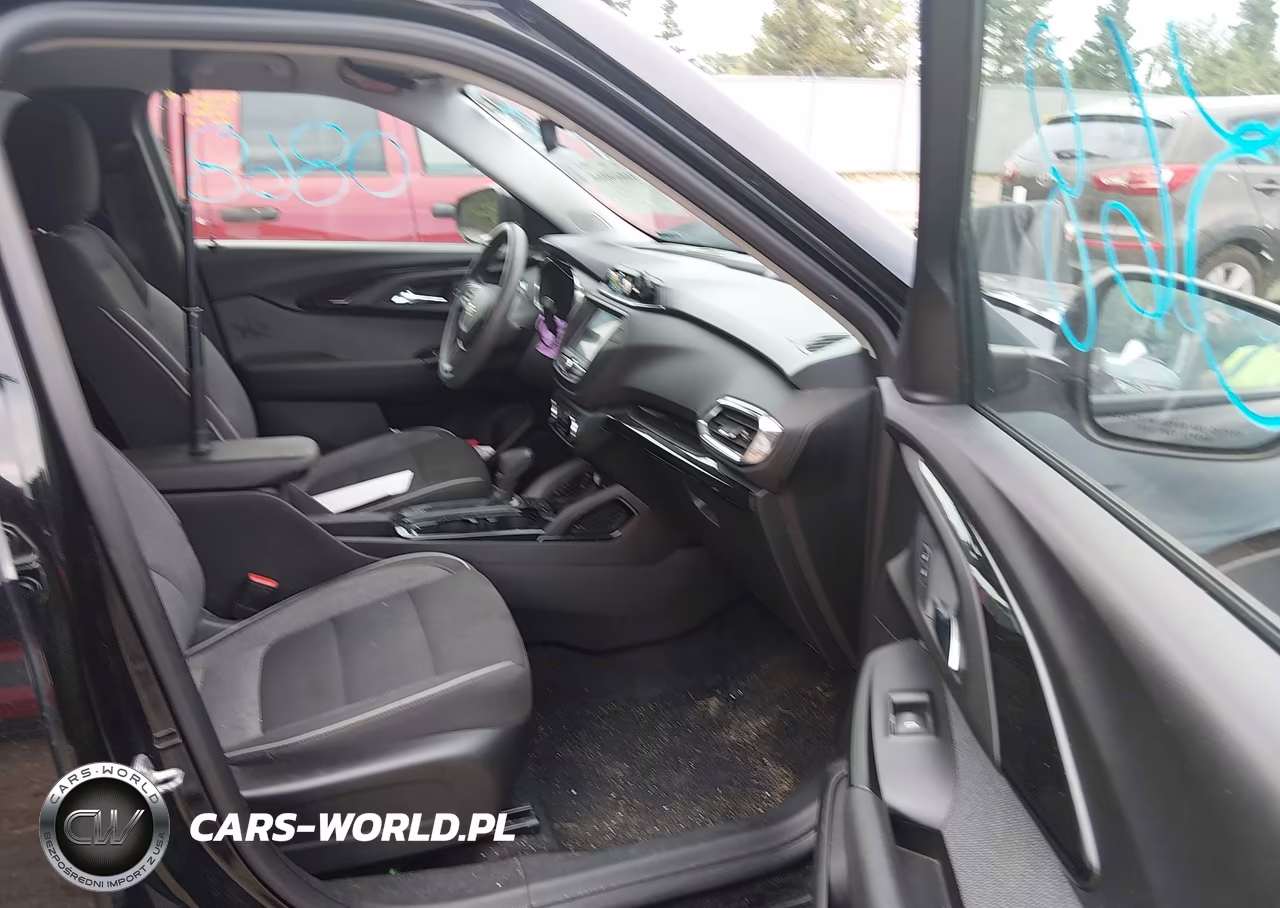 2021 Chevrolet Trailblazer Fwd Lt VIN:KL79MPS26MB158742 - 5