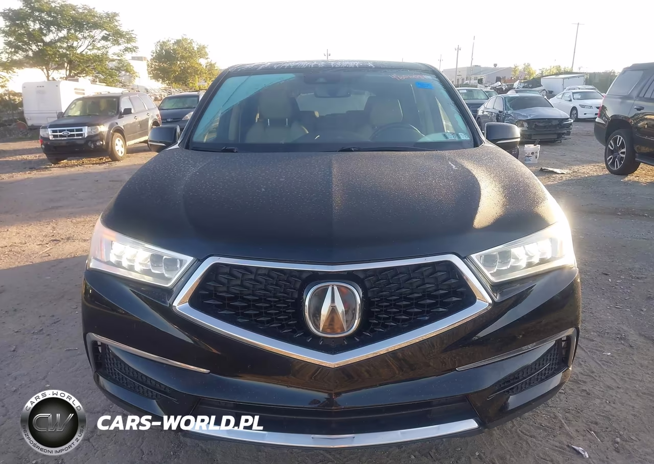 2020 Acura Mdx Standard VIN:5J8YD4H34LL018051 - 12