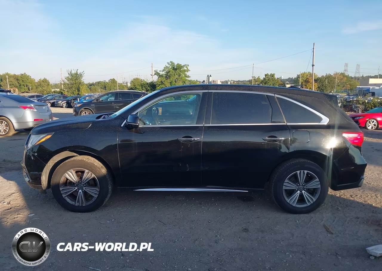 2020 Acura Mdx Standard VIN:5J8YD4H34LL018051 - 14