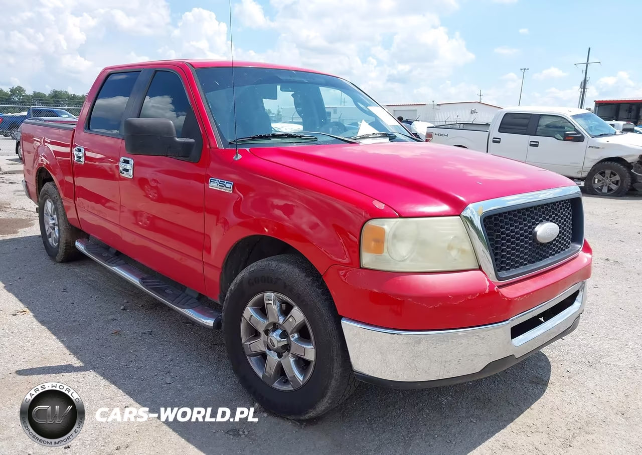 2007 Ford F-150 Xlt VIN:1FTRW12W97KC61364 - 1