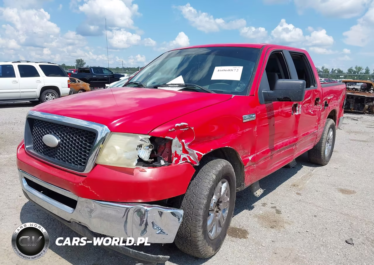 2007 Ford F-150 Xlt VIN:1FTRW12W97KC61364 - 2