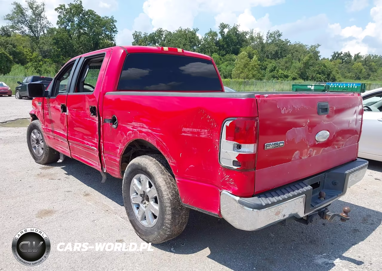 2007 Ford F-150 Xlt VIN:1FTRW12W97KC61364 - 3