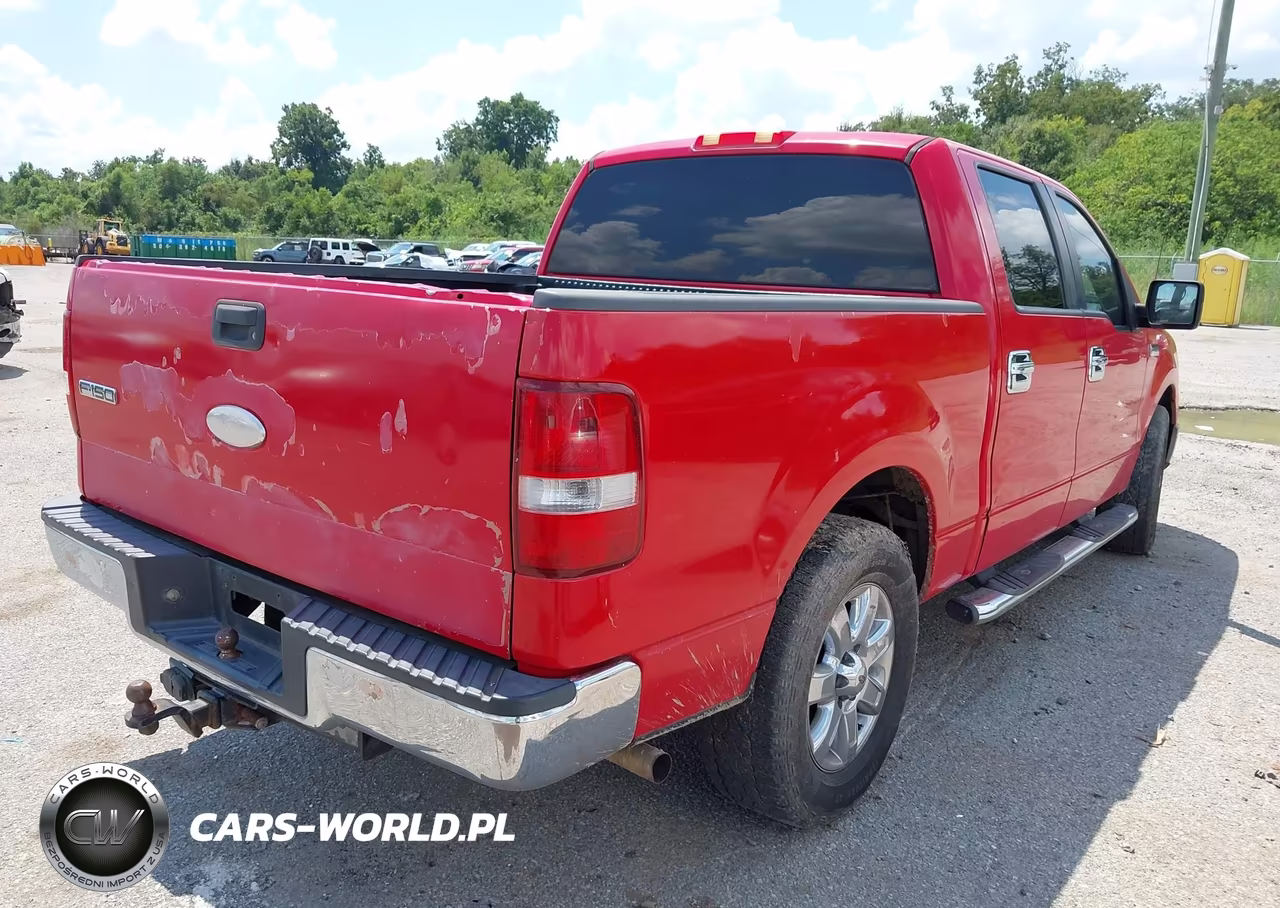 2007 Ford F-150 Xlt VIN:1FTRW12W97KC61364 - 4