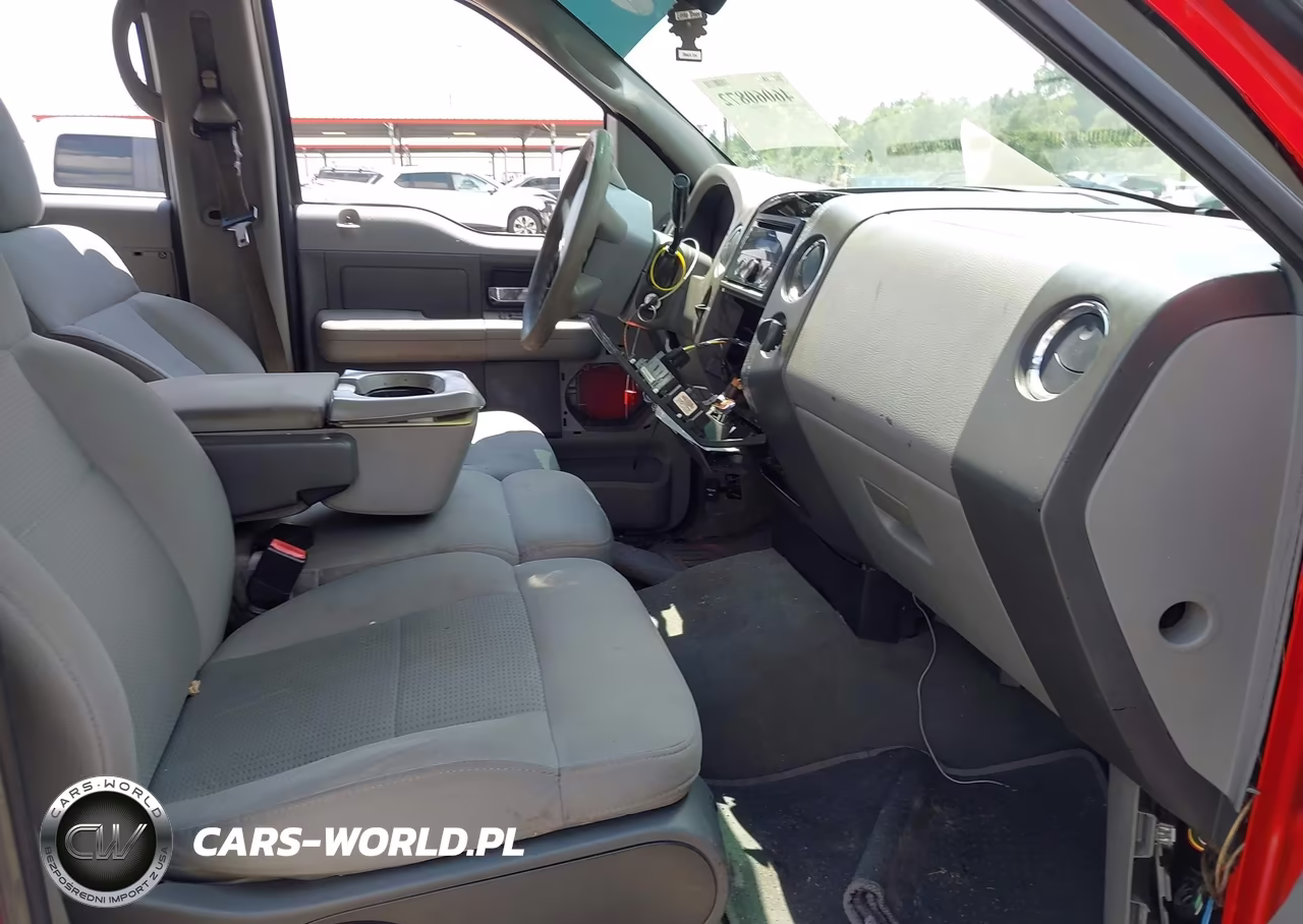 2007 Ford F-150 Xlt VIN:1FTRW12W97KC61364 - 5