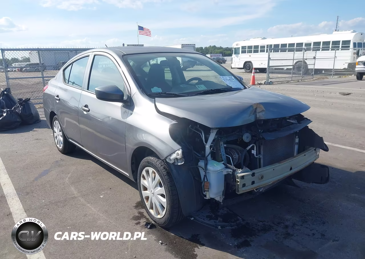 2016 Nissan Versa 1.6 S