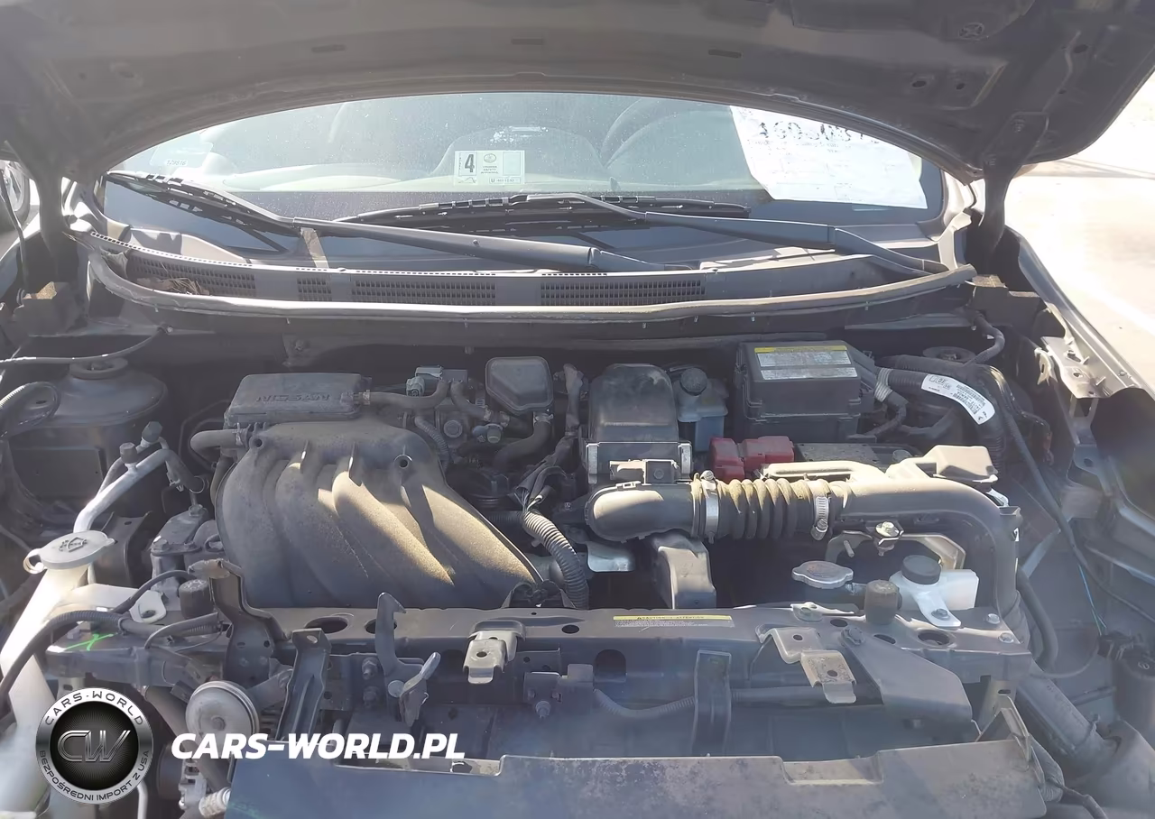 2016 Nissan Versa 1.6 S VIN:3N1CN7AP5GL883211 - 10