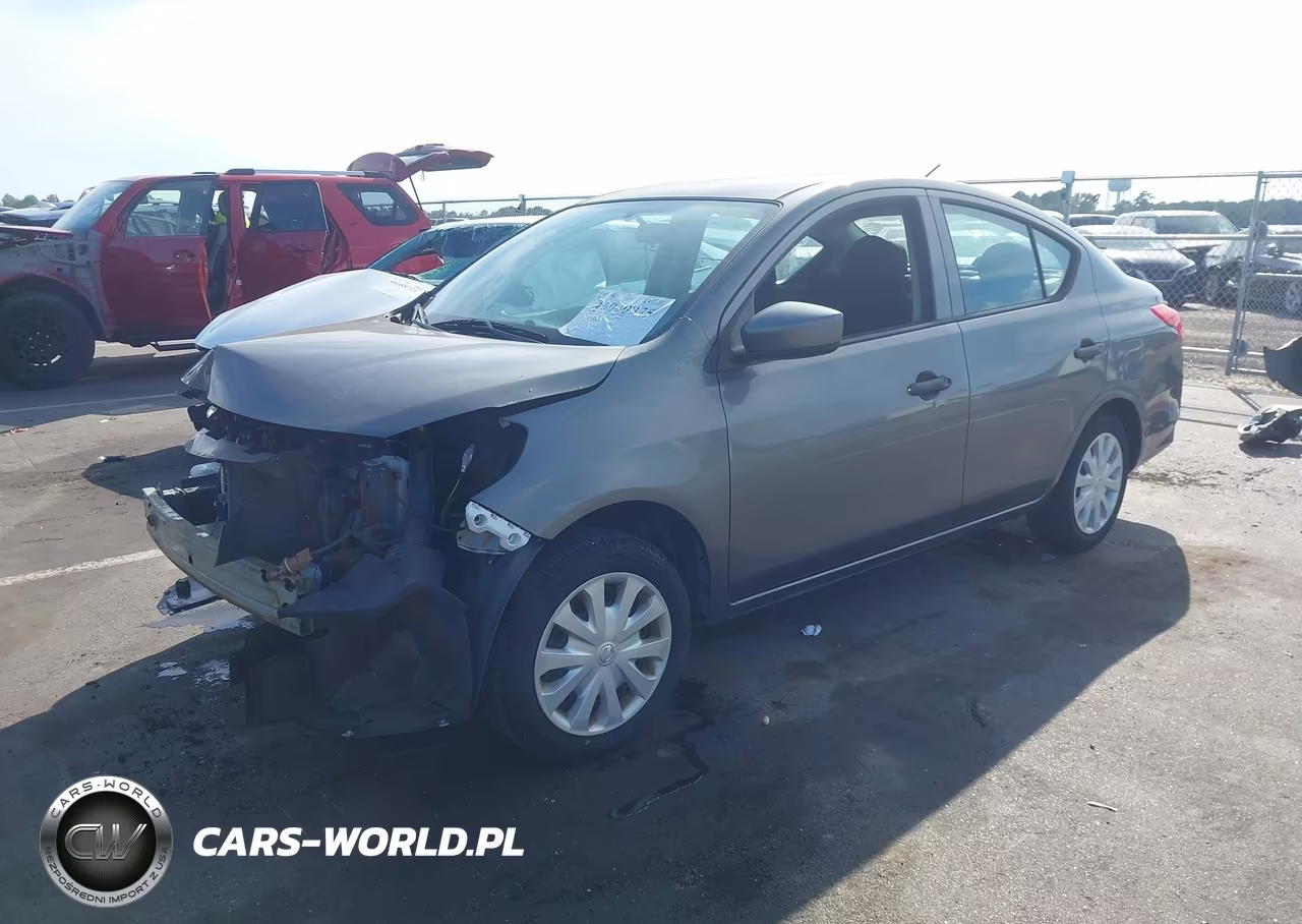 2016 Nissan Versa 1.6 S VIN:3N1CN7AP5GL883211 - 2