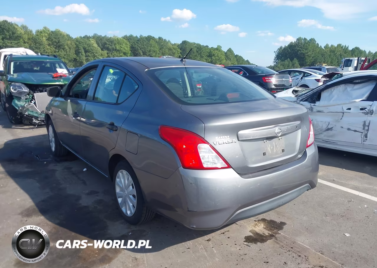 2016 Nissan Versa 1.6 S VIN:3N1CN7AP5GL883211 - 3