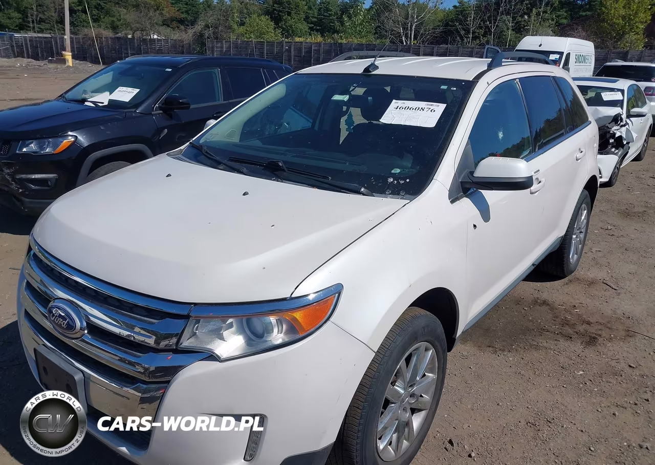 2013 Ford Edge Limited VIN:2FMDK4KC1DBC46839 - 2
