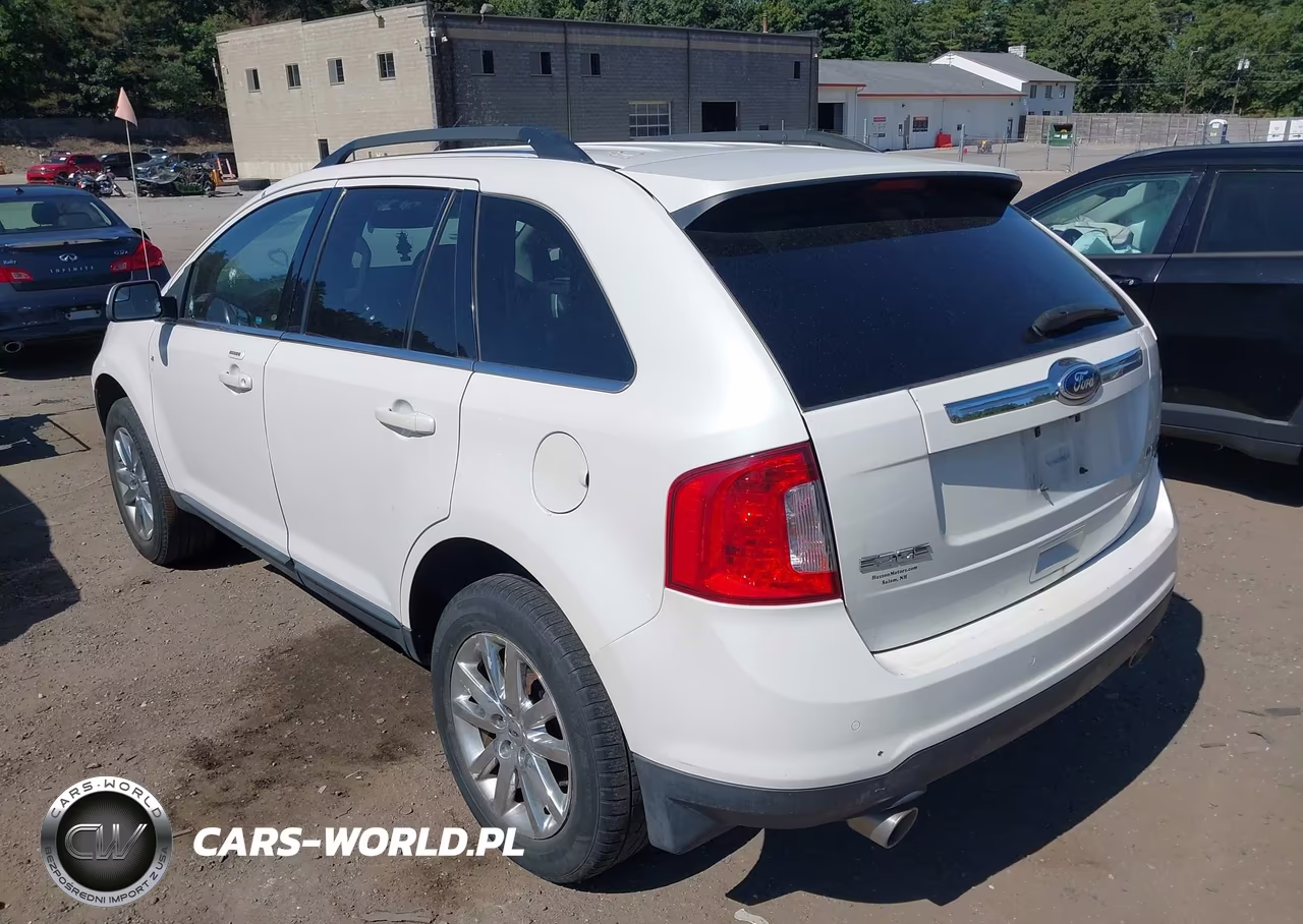 2013 Ford Edge Limited VIN:2FMDK4KC1DBC46839 - 3