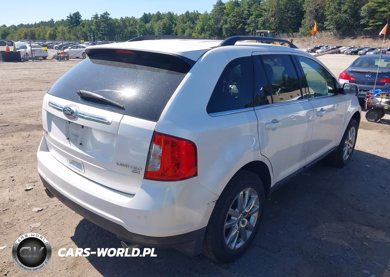 2013 Ford Edge Limited VIN:2FMDK4KC1DBC46839 - 4