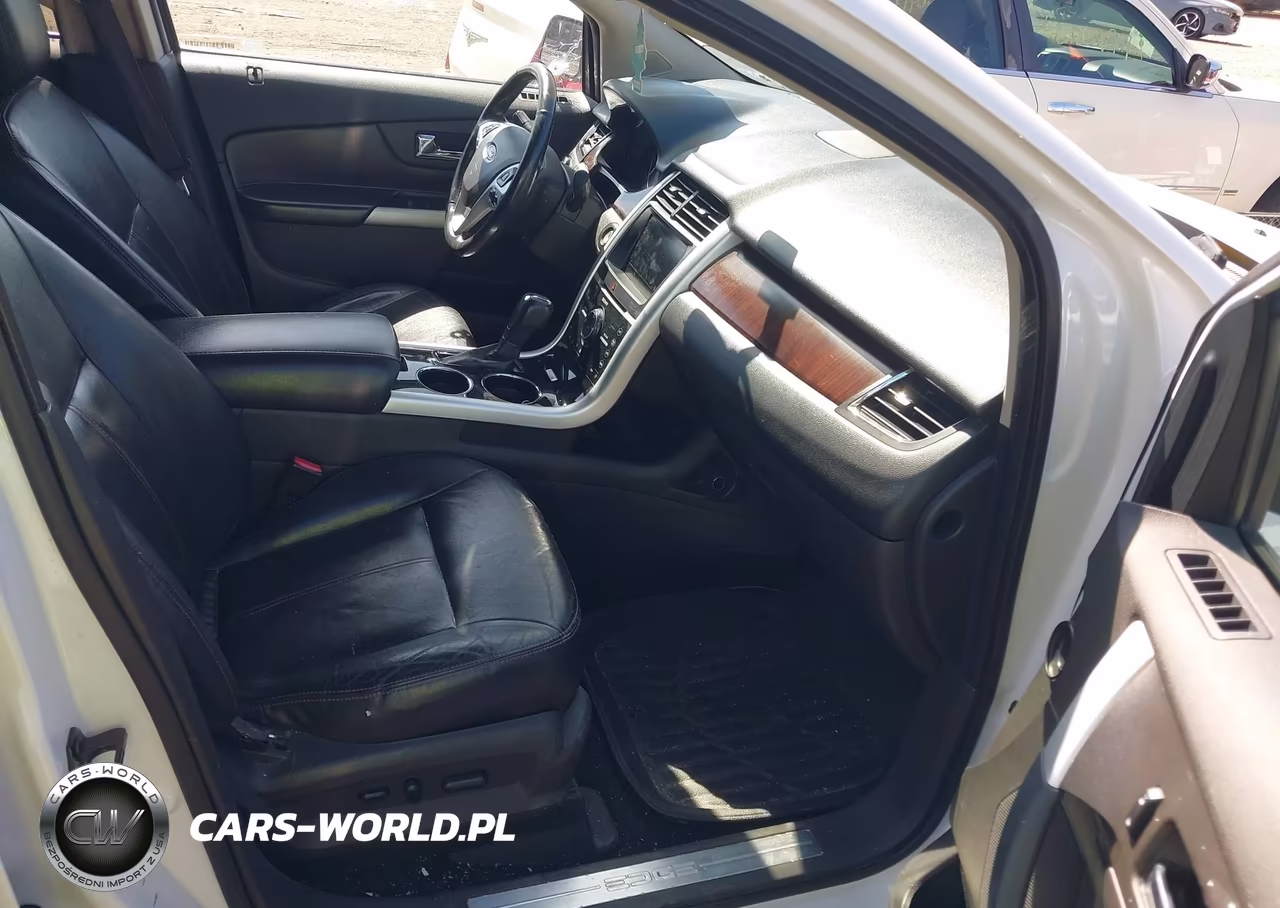 2013 Ford Edge Limited VIN:2FMDK4KC1DBC46839 - 5