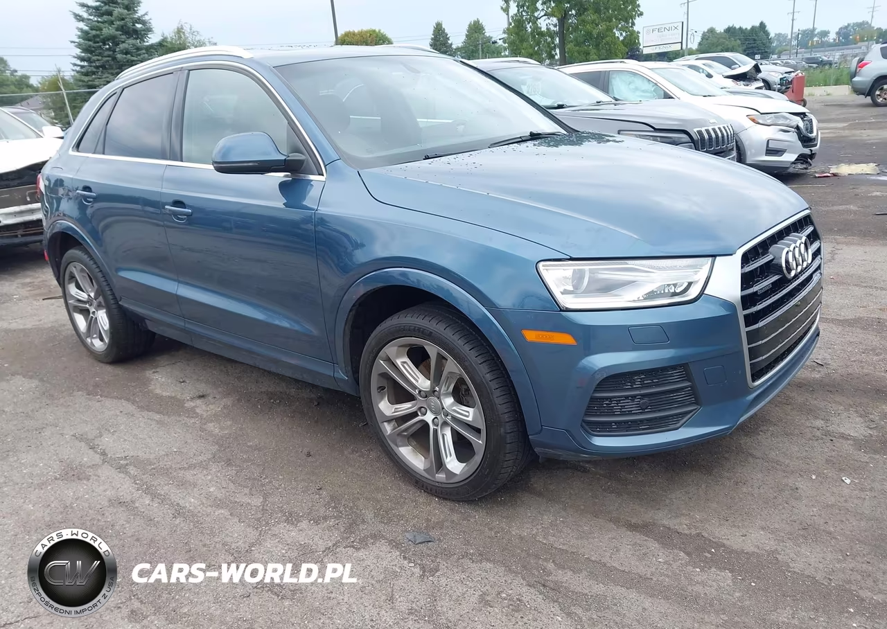 2016 Audi Q3 2.0T Premium Plus VIN:WA1EFCFS4GR016975 - 1