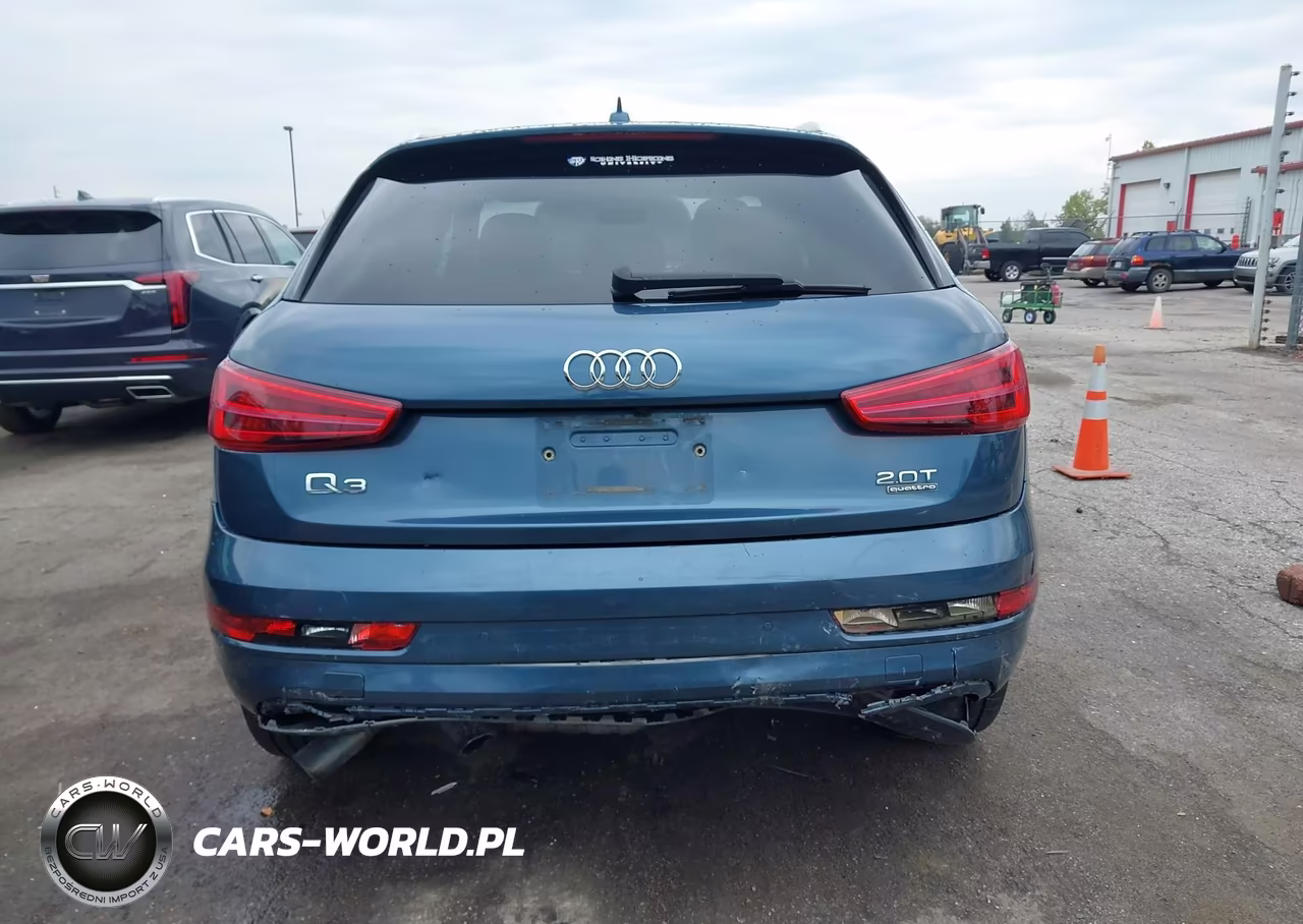 2016 Audi Q3 2.0T Premium Plus VIN:WA1EFCFS4GR016975 - 16