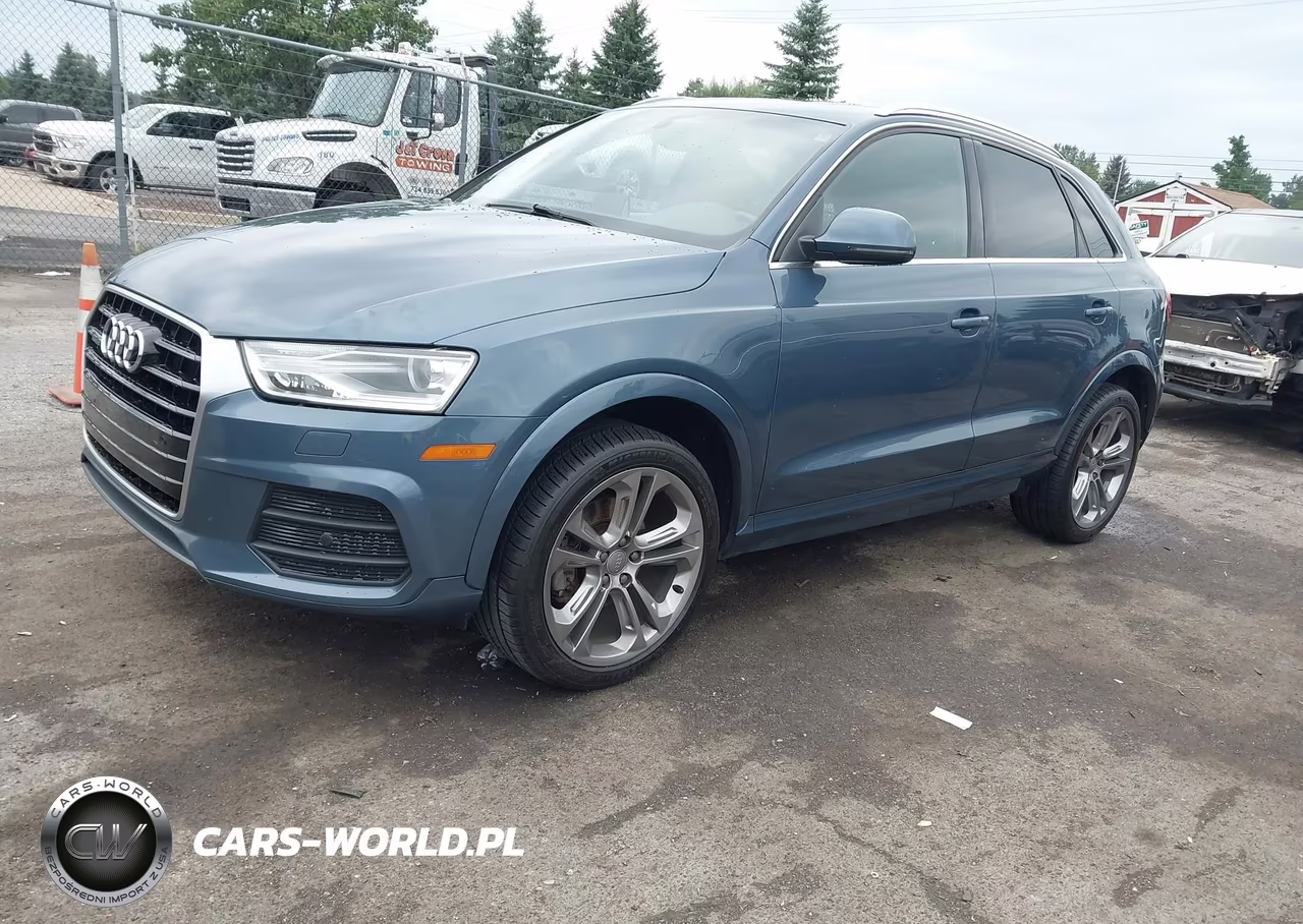 2016 Audi Q3 2.0T Premium Plus VIN:WA1EFCFS4GR016975 - 2