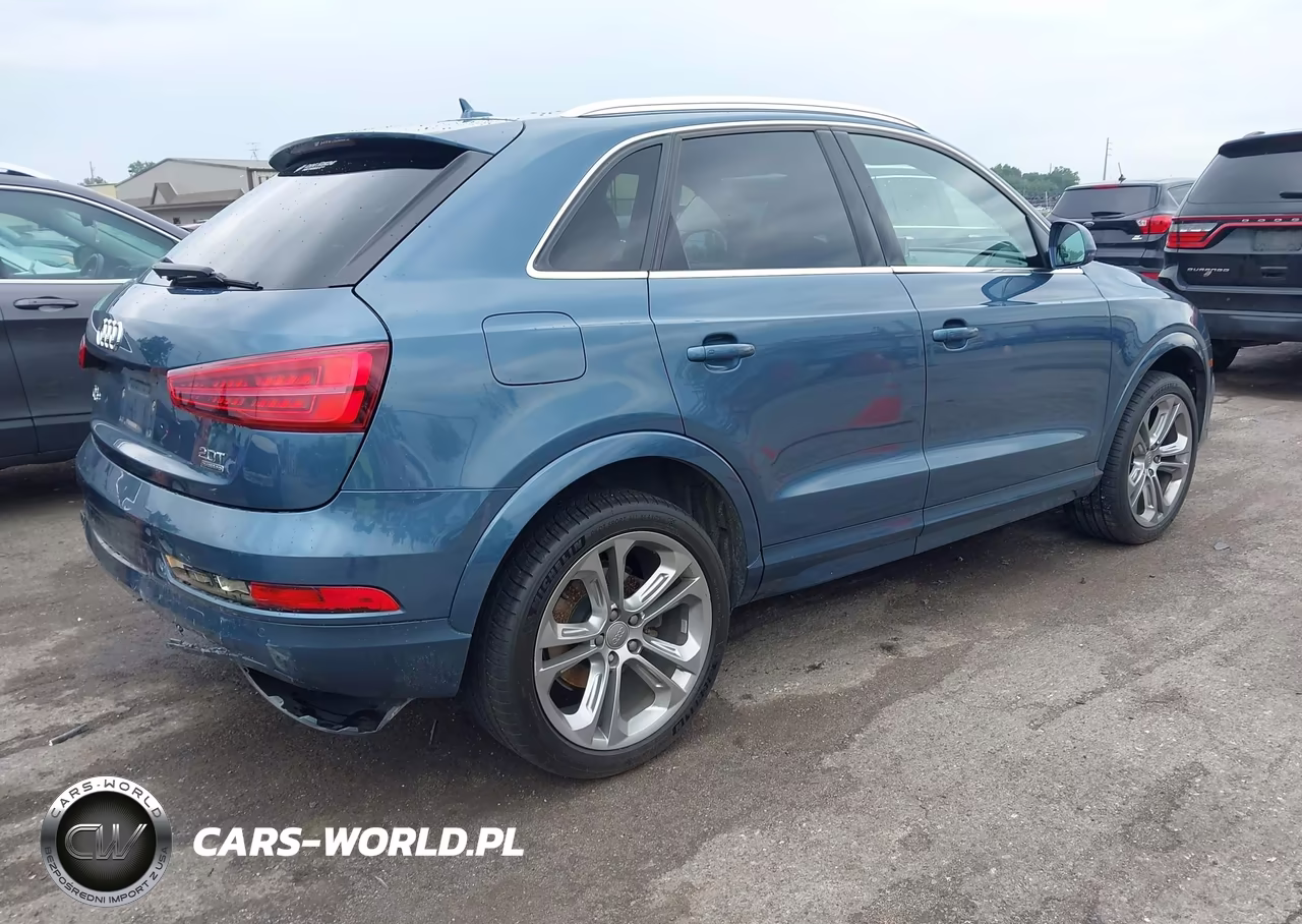 2016 Audi Q3 2.0T Premium Plus VIN:WA1EFCFS4GR016975 - 4