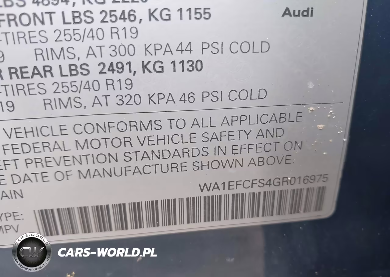 2016 Audi Q3 2.0T Premium Plus VIN:WA1EFCFS4GR016975 - 9