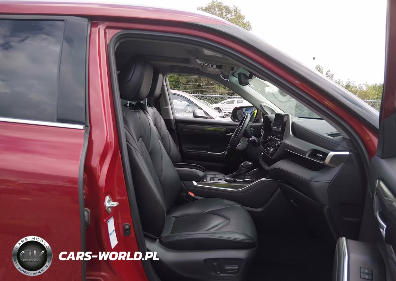 2022 Toyota Highlander Hybrid Platinum VIN:5TDEBRCH6NS085047 - 5