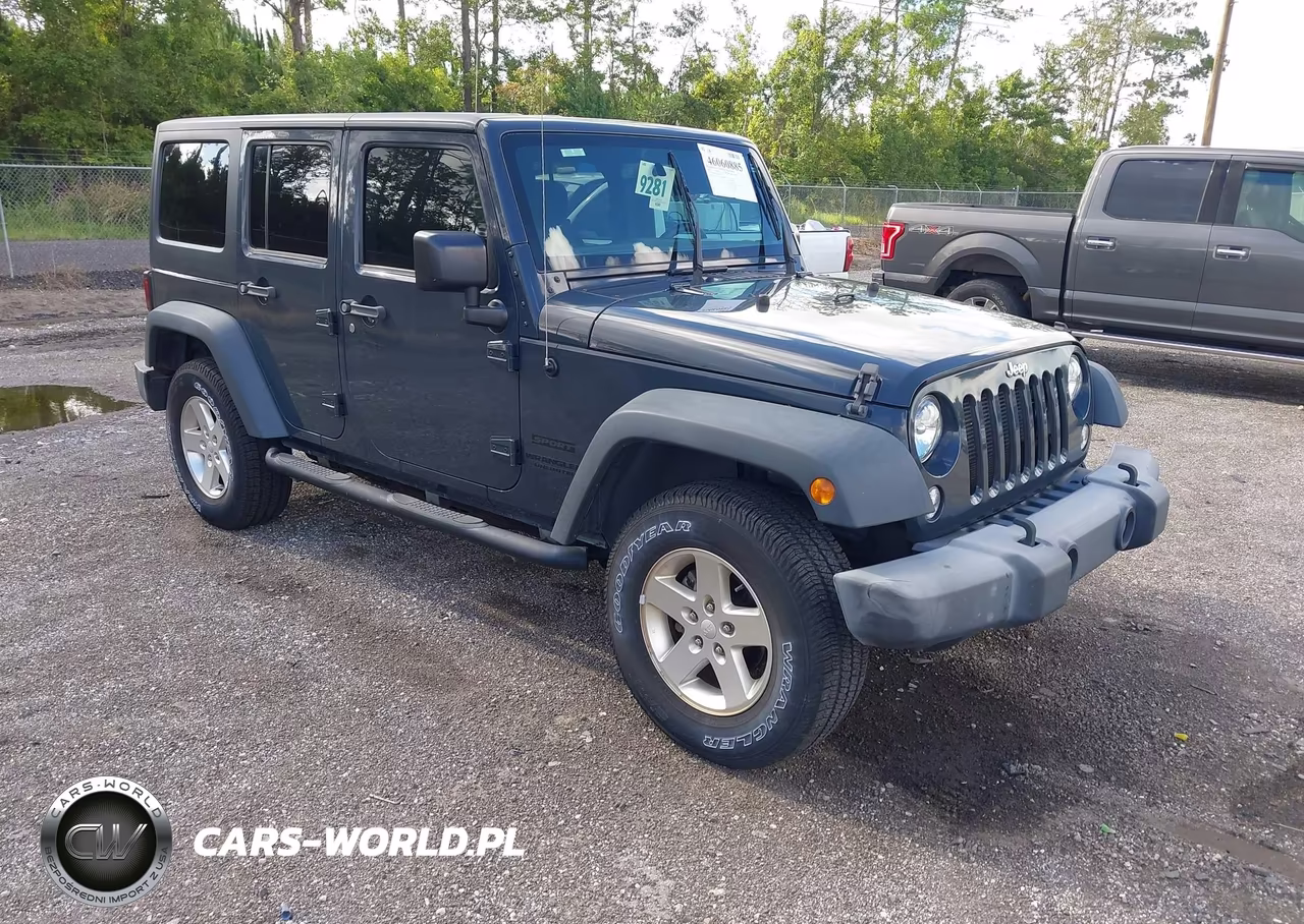 2016 Jeep Wrangler Unlimited Sport