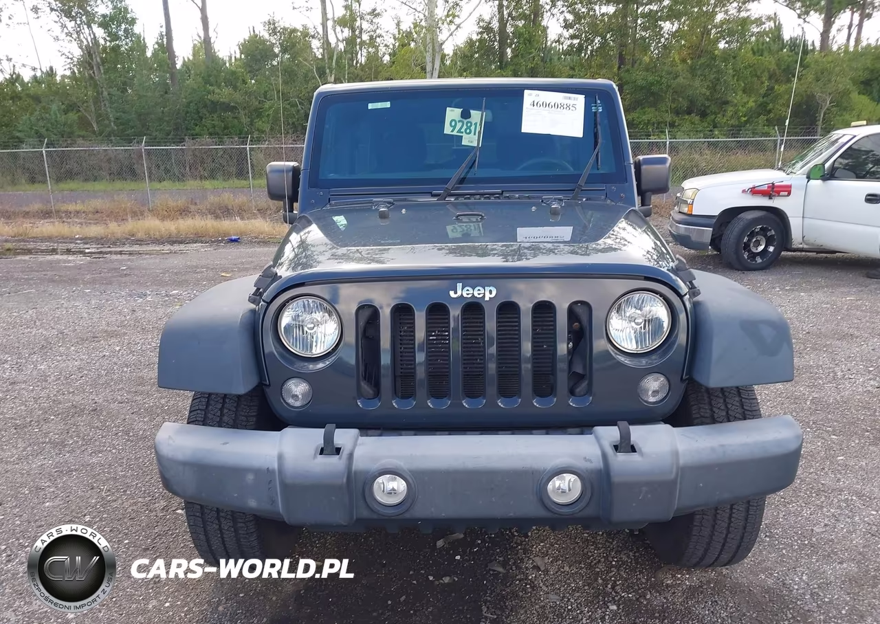2016 Jeep Wrangler Unlimited Sport VIN:1C4BJWDG3GL258425 - 12
