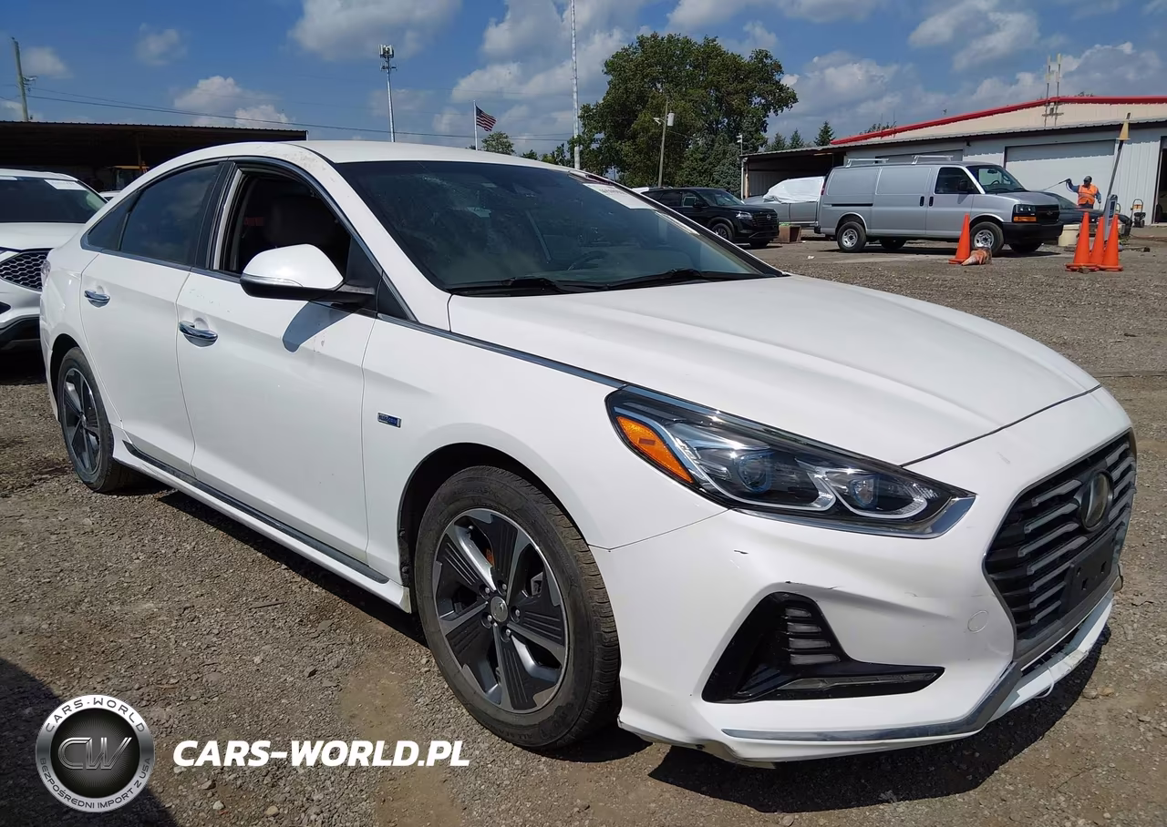 2019 Hyundai Sonata Plug-In Hybrid Limited