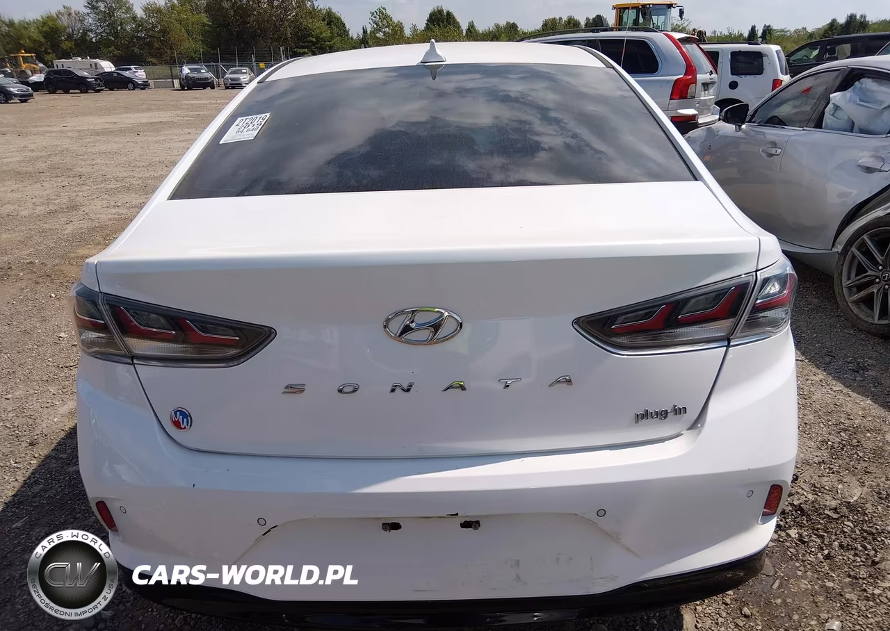 2019 Hyundai Sonata Plug-In Hybrid Limited VIN:KMHE54L26KA090307 - 16